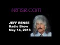 Gerald Celente - Jeff Rense Show - May 14, 2013