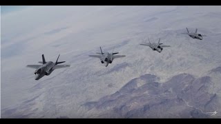 El F-35 derrota a 100 aviones en ejercicios simulados