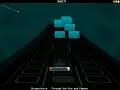 Through The Fire and Flames - Audiosurf