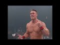 John Cena's WWE Debut