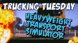 Trucking Tuesday - Heavy Weight Transport