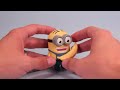 Despicable Me 2 McDonalds Happy Meal Toys Complete Set Review
