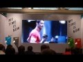 Video: Weltpremiere des Nike Spots My Time is now whrend der Pressekonferenz zur neuen Clash Collection 2012