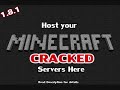 ~ ★ Post your 1.5.2 Minecraft Cracked Servers Here! ★ ~ Post in Comments!