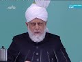 Urdu Khutba Juma 29th November 2013
