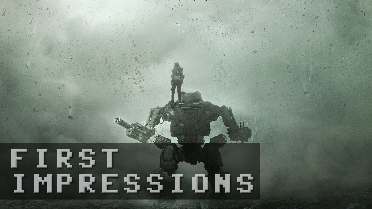 HAWKEN Gameplay - First Impressions HD