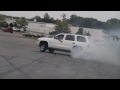 dodge durango burnout and drift