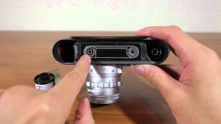 Loading a Leica M3 with Quick Load Kit