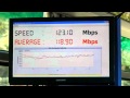 UQ「WiMAX 2」フィールドテスト 速度測定状況