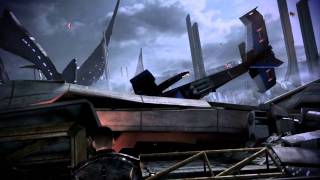 Давайте поиграем в демо - версию Mass Effect 3 часть 1