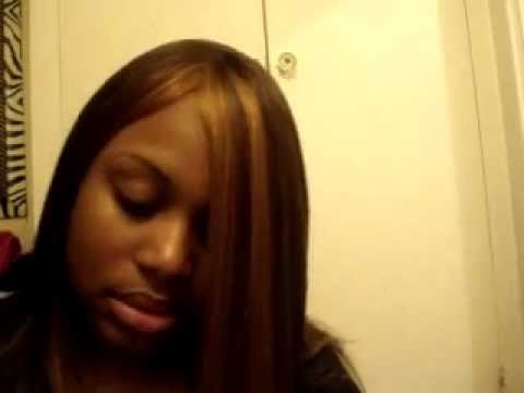 Quick Weave on a cap Quick Weave on a cap