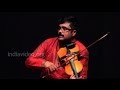 Violin recital by A Jayadevan on Ganamoorthe (04:28)