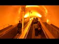 Exiting from Baixa-Chiado metro station
