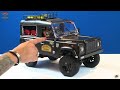 RC ADVENTURES - RC4WD Gelände II 4x4 Truck Kit w/Defender D90 Body Set - Build Video (PT5)