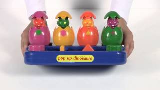 tolo pop up dinosaurs