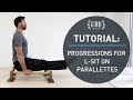 How to Do an L-Sit on the Parallettes 