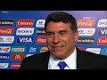 Honduras Luis Fernando SUAREZ Final Draw reaction
