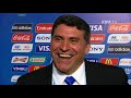 Honduras Luis Fernando SUAREZ Final Draw reaction