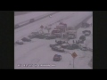 Raw: 30 Car Pileup in Milwaukee
