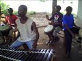 Wonuwali Bentouraya 2, jamming with djembe, balafon and doundouns in Guinea