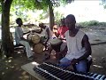 Wonuwali Bentouraya 2, jamming with djembe, balafon and doundouns in Guinea
