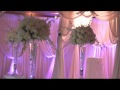 White pearls wedding. Flowers and Decor by SaniMar Decor Studio