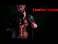 Male Whispers in Leather Jacket  ASMR