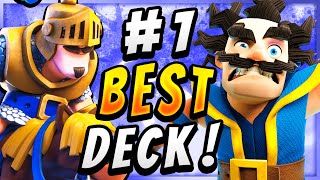 300+ TROPHIES in 30 MINUTES! #1 LADDER DECK IN CLASH ROYALE RIGHT NOW!