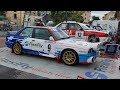 71 Rallye Sanremo 39 Storico 2024 parco assistenza 17 ottobre