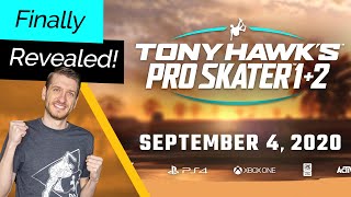 Tony Hawk 1+2 Remake Officially Revealed! Reaction and Info