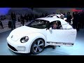 Volkswagen E-Bugster Concept -- 2012 Detroit Auto Show
