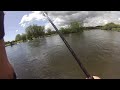 8 lb Sea Trout caught on the Hampshire Avon