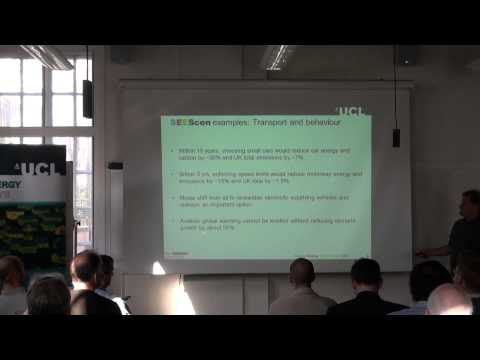 Pt 1: UCL-Energy seminar: 'Feeding the Leviathan - People, Energy and Time', Mark Barrett, UCL