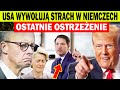 USA ostrzegaj? Niemcy po raz ostatni  szokuj?ca gro?ba dla ca?ej UE!