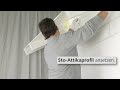 Anschluss Fassade / Dach - Wärmedämmung- / WDVS- / Fassadendämmung-Verarbeitung