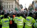Ilustrace k článku: Britská policie zadržela 30 lidí během demonstrace proti radikálnímu islámu (Mediafax)