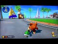 Mario Kart 8 Gameplay - Demo Wii U HD (3 New Tracks/ DK+Bike) E3M13