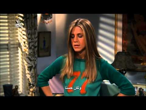 مقطع مضحك من مسلسل friends (ركضة فيبي )مترجم - صوت وصوره لايف