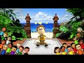 Wii Party U - Episode 03: Gamepad Island (Part 1/2)
