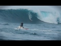 Paddle in Big Wave Surf Competition - Red Bull JAWS