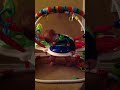 Funny baby sleep jumping