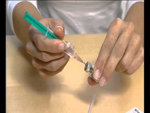 Part 1 Of 2 Bravelle Repronex Menopur Injection Teaching Part 1 Of 2 Bravelle Repronex Menopur Injection Teaching