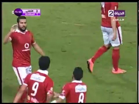 اهداف مباراة الاهلي VS مصر المقاصة .. 1/2 .. بالدوري المصري الممتاز 2015 /2016 - عرب توداي