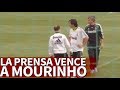 La prensa vence a Mourinho - AStv