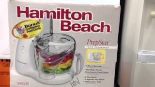 Hamilton Beach® PrepStar 8 Cup Food Processor 70550R, Color: White