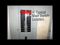 how to repair replace broken circuit breaker - multiple Electric outlet not working - fuse box panel