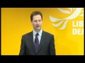 Nick Clegg dismisses Tories and Labour on economy