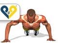 Spartan Push Up (300 workout)