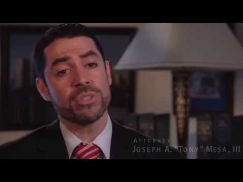 http://www.PersonalInjuryAttorneysMiamifl.com - (888) 897-7230

Attorney Mesa discusses the process of hiring the Mesa Law Firm and how their case is evaluated.