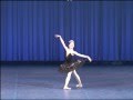 P.Tchajkovsky, The Swan Lake variation (14 age ballerine). Teachers-T.Petrova, V.Kuramshin default Teachers (2009) (V)